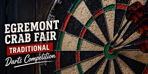 Crabfair Darts Competition
