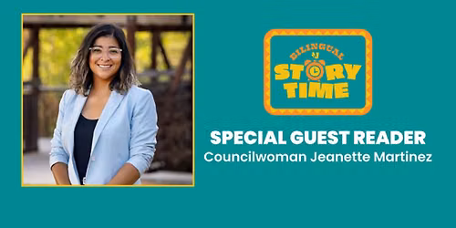 Bilingual Family Story Time with Councilperson Martinez - Riverside Library