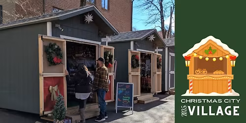 Historic Downtown Bethlehem Presents the Christmas City Village