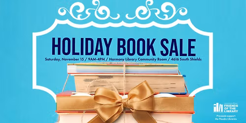 Holiday Book Sale