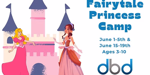 Fairytale Princess Camp (3-10yrs)
