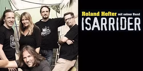 Roland Hefter mit ISARRIDER