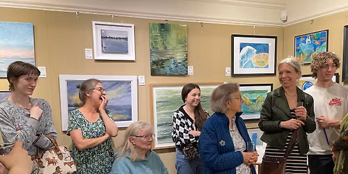 Living Walls Art Exhibition