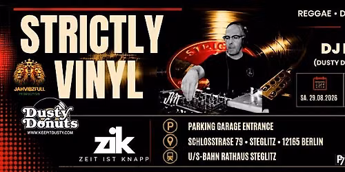 STRICTLY VINYL \u2013 Reggae, Dancehall, 90s & 2000s Hip-Hop & RnB on Wax!