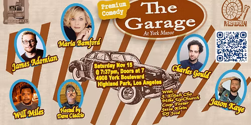 The Garage at York Manor