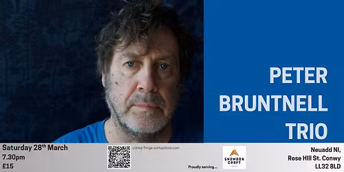 Peter Bruntnell Trio