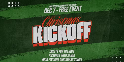 Christmas Kickoff