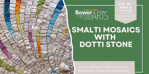 Smalti Mosaics with Dotti Stone