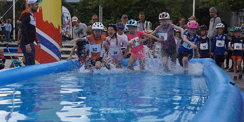 Barnetriatlon p\u00e5 Festplassen