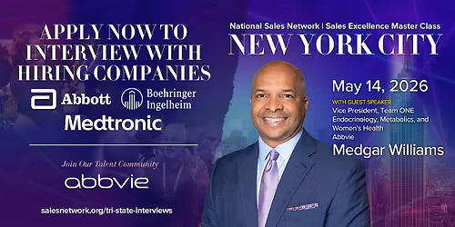 NSN Get Connected: Sales Excellence Master Class