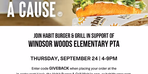 Habit Burger Night!