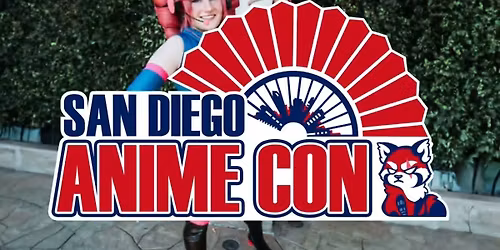 San Diego Anime Convention - Friday