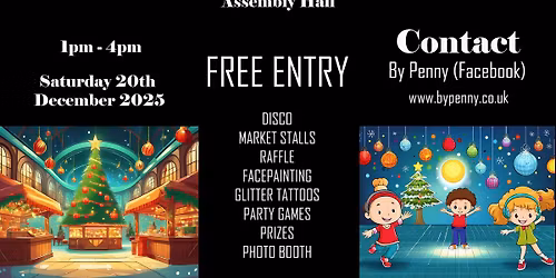 Christmas Market & Disco Party