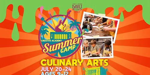 SBDAC Creative Academy \ud83c\udfdb\ufe0f Culinary Arts Summer Camp \ud83d\udc69\ud83c\udffd\u200d\ud83c\udf73 Ages 9-12
