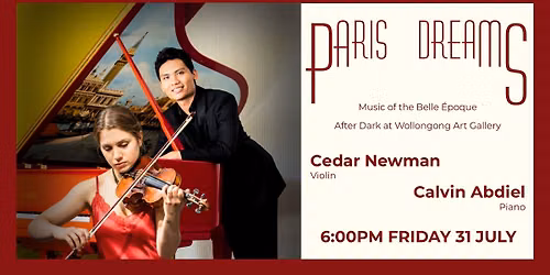 Paris Dreams: Music of the Belle \u00c9poque