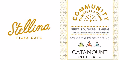 Community Constellations with Catamount Institute