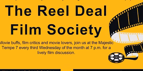 The Reel Deal Film Society