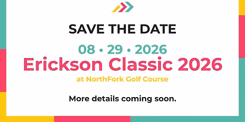 The Erickson Classic 2026