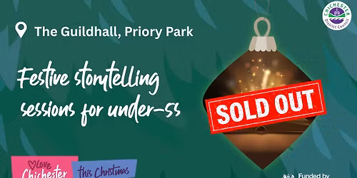 Festive storytelling sessions for under fives