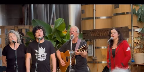 Randy McCoy & Family at Tyee Winery Memorial Day Weekend Celebration!