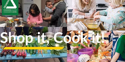 FREE Shop it, Cook it - Campkin Rd Community Centre, Cambridge City