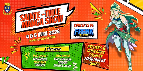 SAINTE-TULLE MANGA SHOW 2026