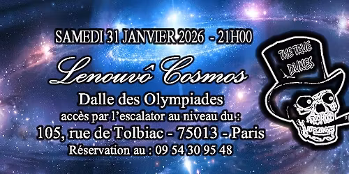 The TRUE DUKES - Live au Lenouv\u00f4 Cosmos