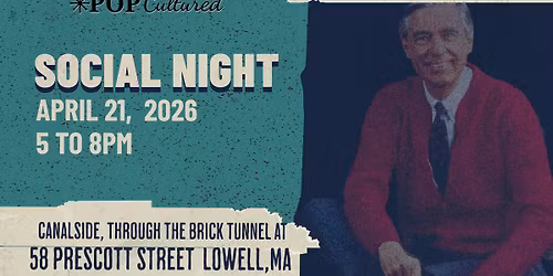 Find Your People: Pop Cultured Social Night