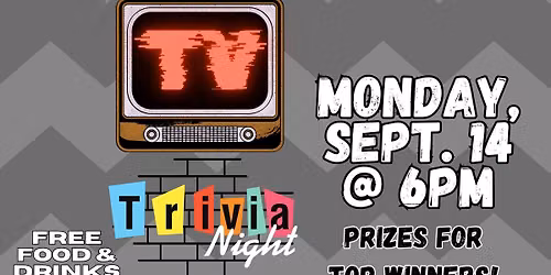 TV TRIVIA NIGHT