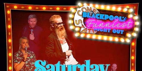 Saturday Live! The best in stand up comedy!
