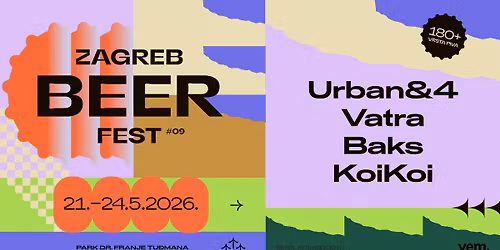 Zagreb Beer Fest 2026.
