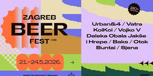 Zagreb Beer Fest 2026.
