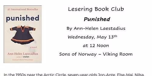 Lesering Book Club - Punished by Ann-Helen Laestadius