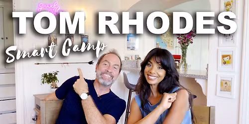 Brad Garrett with Tom Rhodes