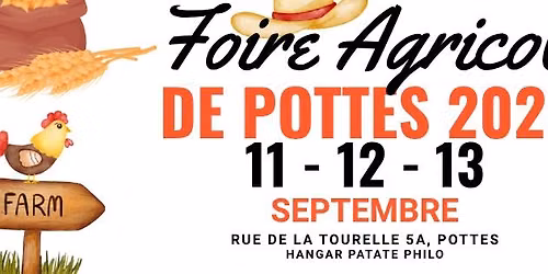 Foire Agricole de Pottes 2026