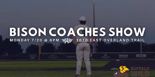 Bison Coaches Show Ep. 4 Hosted by Buffalo Wild Wings
