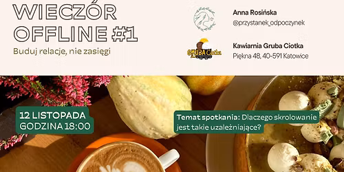 Wiecz\u00f3r Offline #1 Katowice