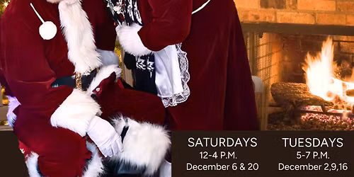 Santa at Osage Beach City Hall 