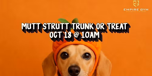 Mobile Coffee Bar at Mutt Strutt Trunk or Treat at Empire Gym