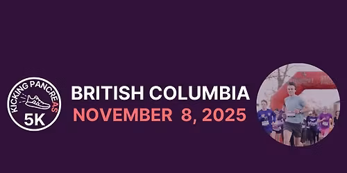 Kicking PancreAS \u2122 5K- Vancouver, British Columbia