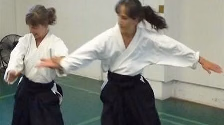 Elaine Yoder 7th dan Aikido Seminar Auckland