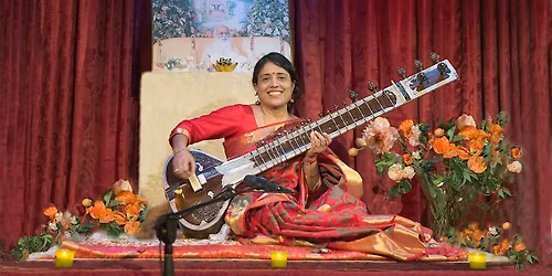Maharishi Gandharva Veda Concert with Reshma Srivastava on sitar