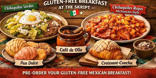 5 de Mayo Gluten-Free Breakfast at The Skript \u2728