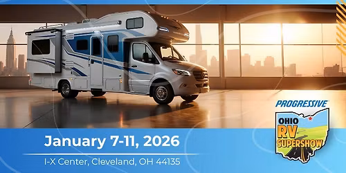 Progressive Ohio RV Supershow