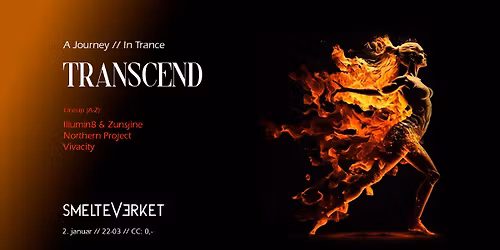 Smelt invites. TRANSCEND