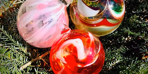 Blow Your Own Ornament ($60)