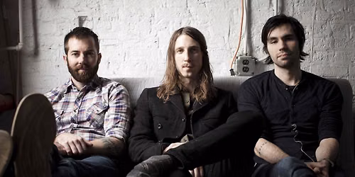 Russian Circles with Primitive Man