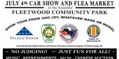 Fleetwood Show N Shine