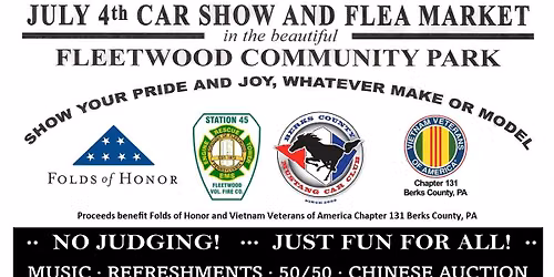 Fleetwood Show N Shine