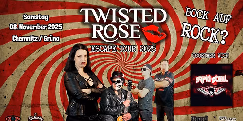 Twisted Rose - Live ESCAPE Tour 2025